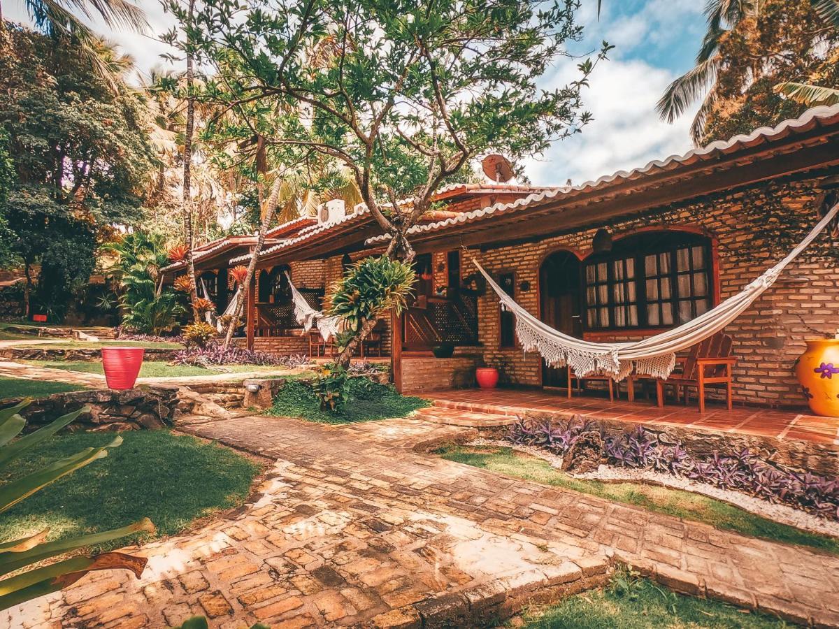 Pousada Oasis Praia de Pipa Exterior photo