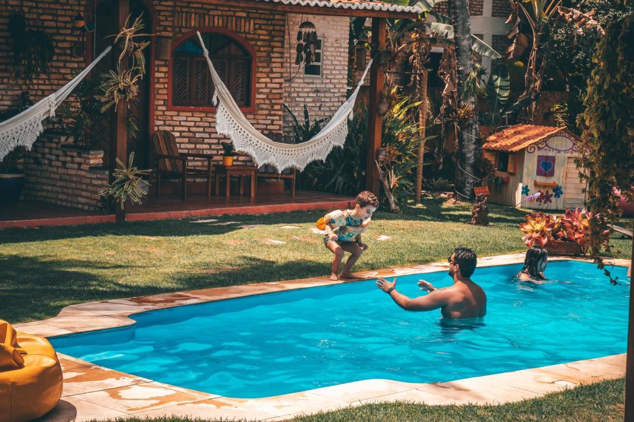 Pousada Oasis Praia de Pipa Exterior photo