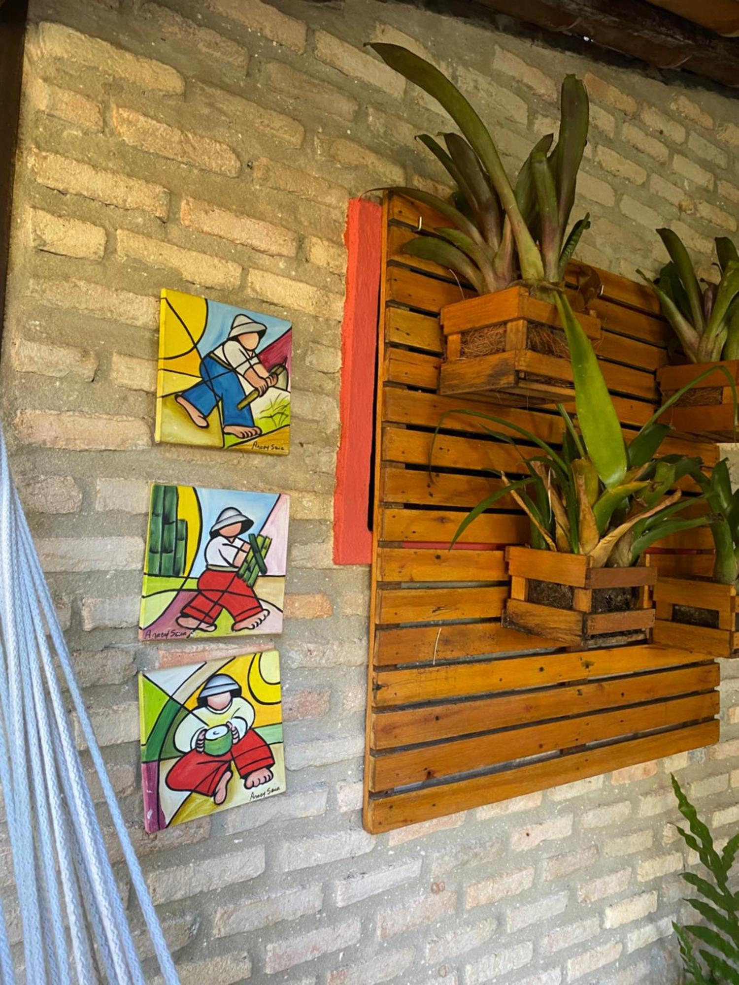 Pousada Oasis Praia de Pipa Exterior photo